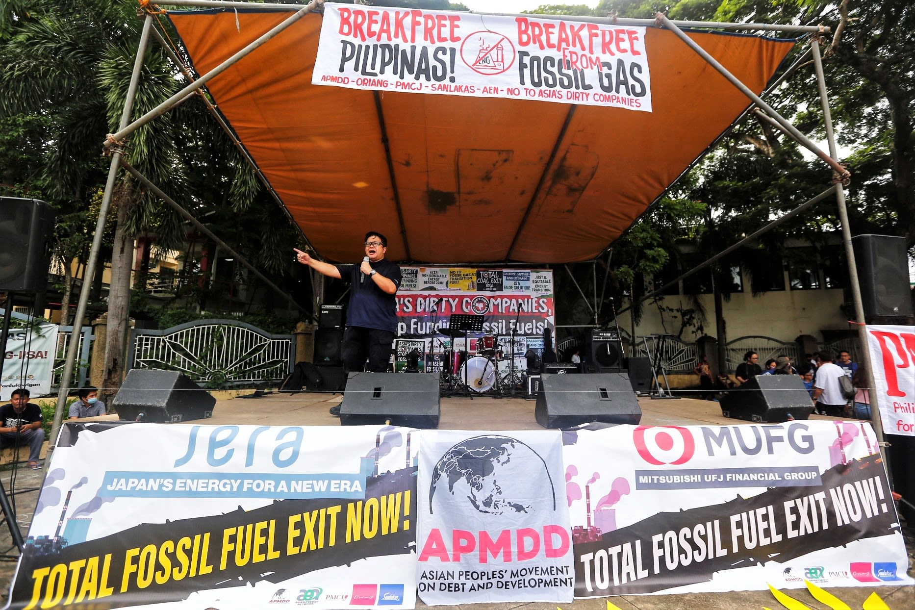 IAN RIVERA, Philippine Movement for Climate Justice.